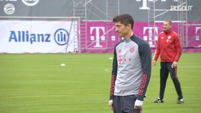 Liga Mistrzów. Lokomotiw - Bayern. Tak Robert Lewandowski i spółka trenowali przed meczem