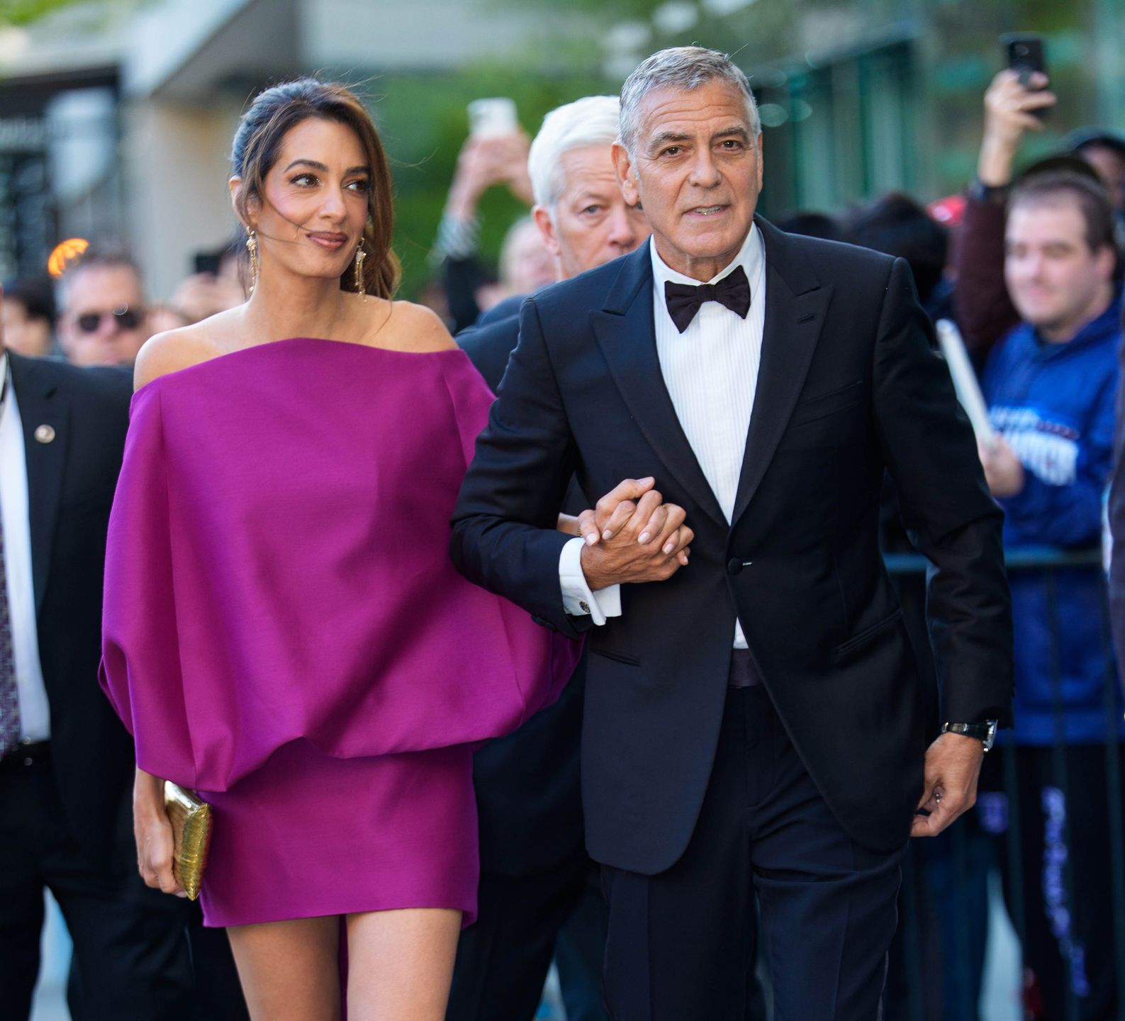Amal Clooney o George Clooney 