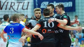 El. LM. Omonia - Jastrzębski: strach tylko w pierwszym secie. Jastrzębianie o krok od fazy grupowej