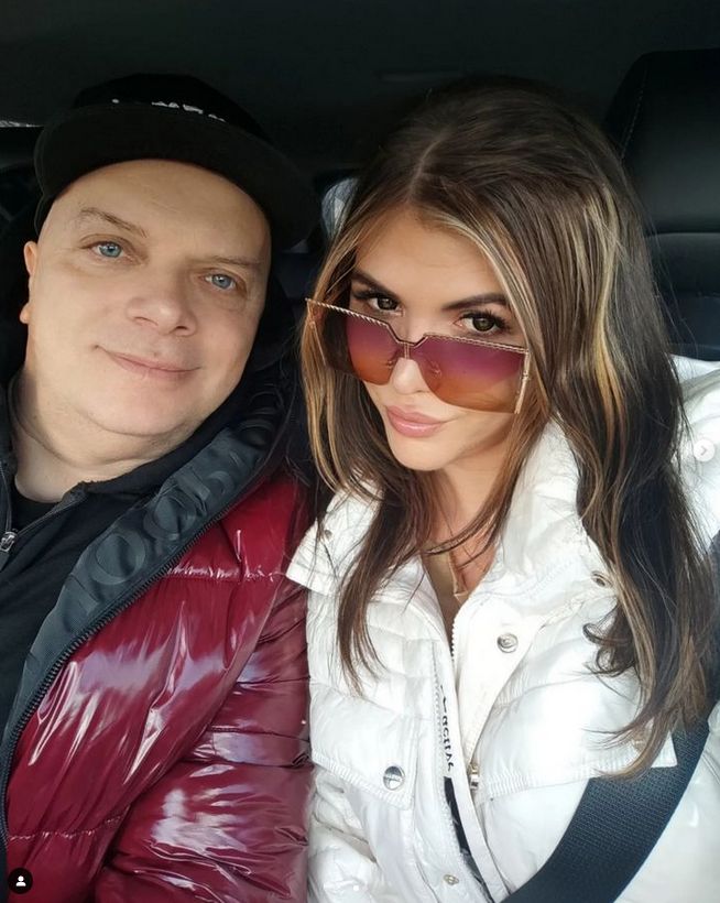 Krzysztof Skiba i Karolina Kempińska