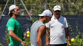 Toni Nadal i Carlos Moya zadowoleni z postawy Rafaela w US Open 2017. " Z Del Potro rozegrał najlepszy mecz w turnieju"