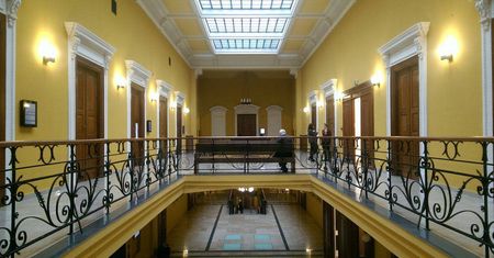 Protest sędziów w Lublinie. Na 30 minut zawieszą pracę