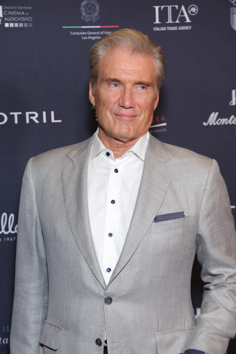 Dolph Lundgren lansuje się z młodszą o prawie 40 lat ukochaną