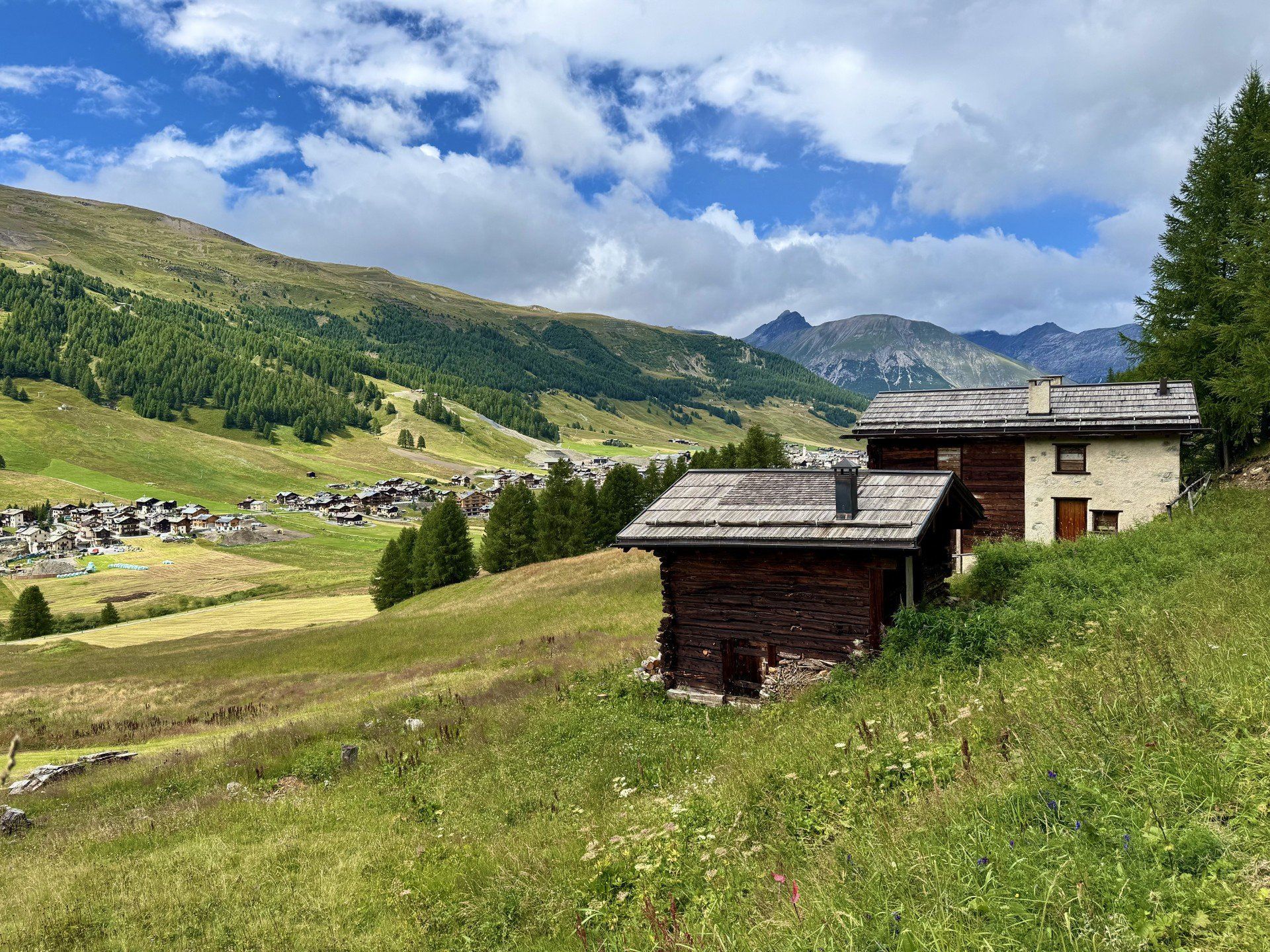 Lato w Livigno