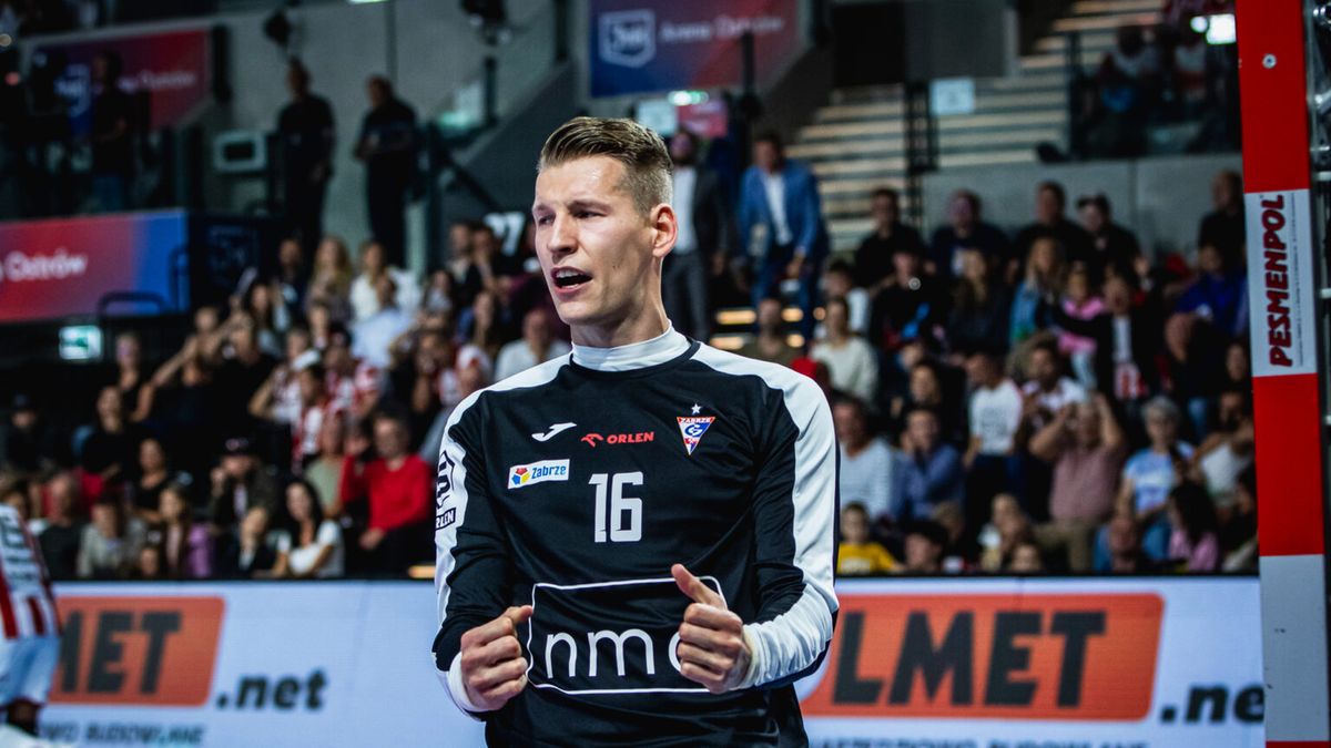 WP SportoweFakty / Materiał prasowy Ostrovii Ostrów Wlkp. / Na zdjęciu Piotr Wyszomirski