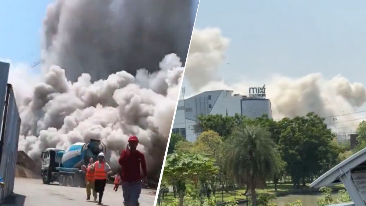 Trzęsienie ziemi. Nagrania