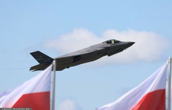 Kolejne F-35 dla Polski. Pięć maszyn przyleci już w piątek