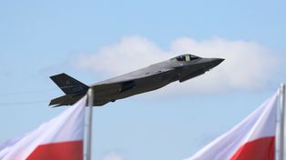 Kolejne F-35 dla Polski. Pięć maszyn przyleci już w piątek