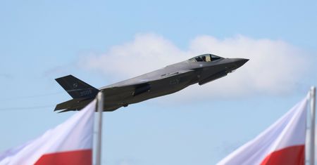 Kolejne F-35 dla Polski. Pięć maszyn przyleci już w piątek