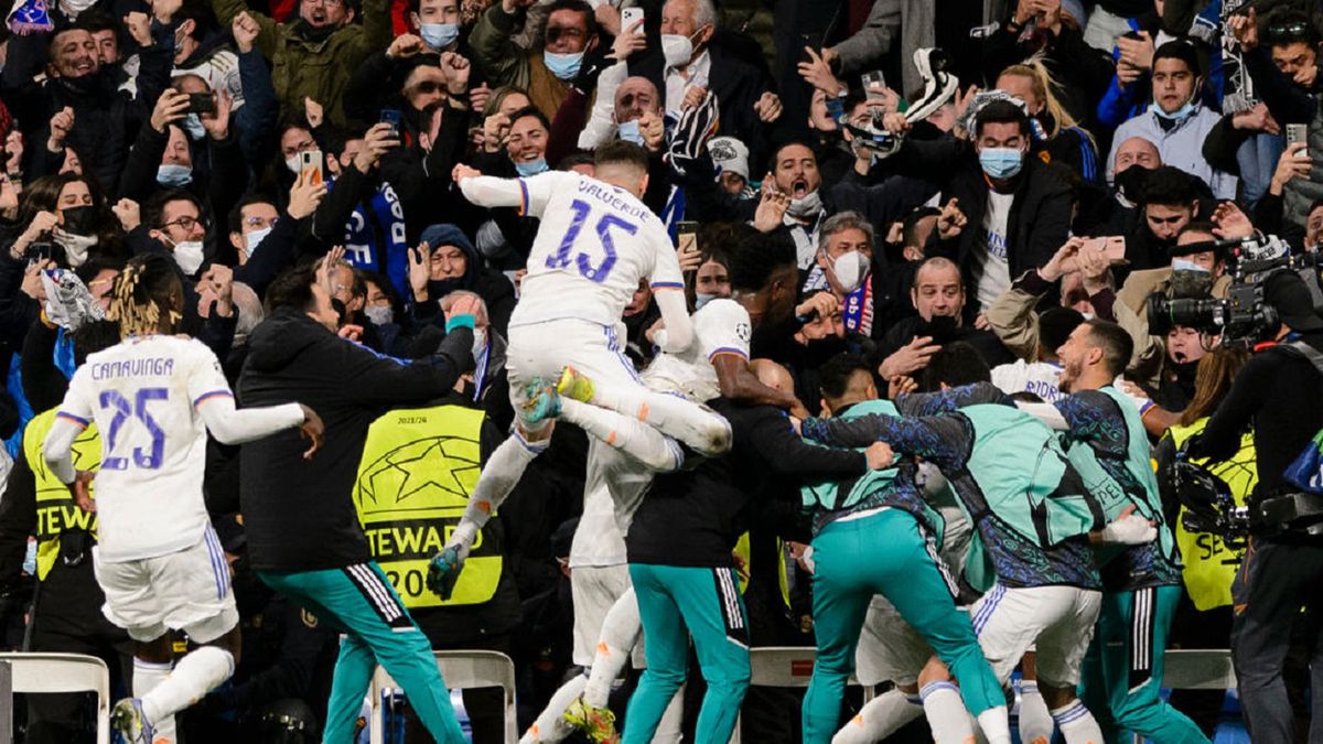 Getty Images / Alvaro Medranda/Eurasia Sport Images / Na zdjęciu: piłkarze Realu Madryt