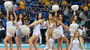 Fotorelacja: Cheerleaders Bełchatów tańczyły w play-offach w Bełchatowie