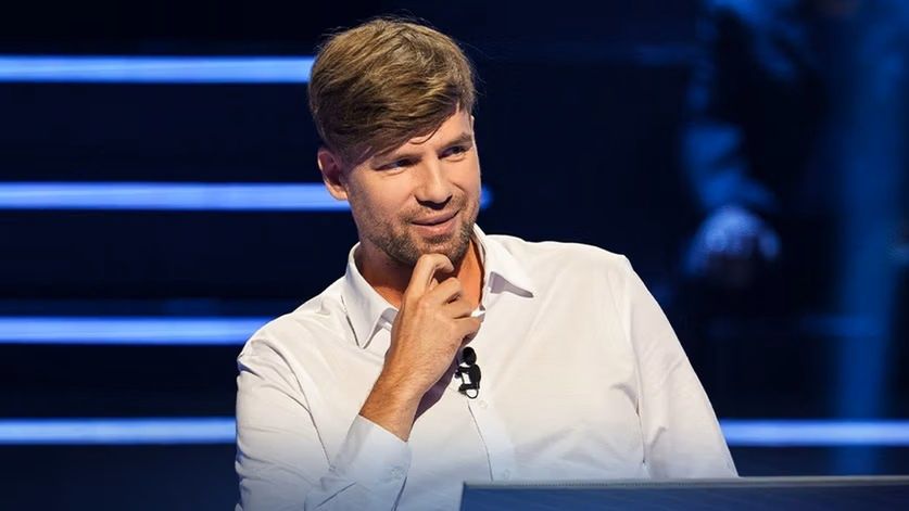 Damian Wyrozumski odpadł na pierwszym pytaniu w "Milionerach"