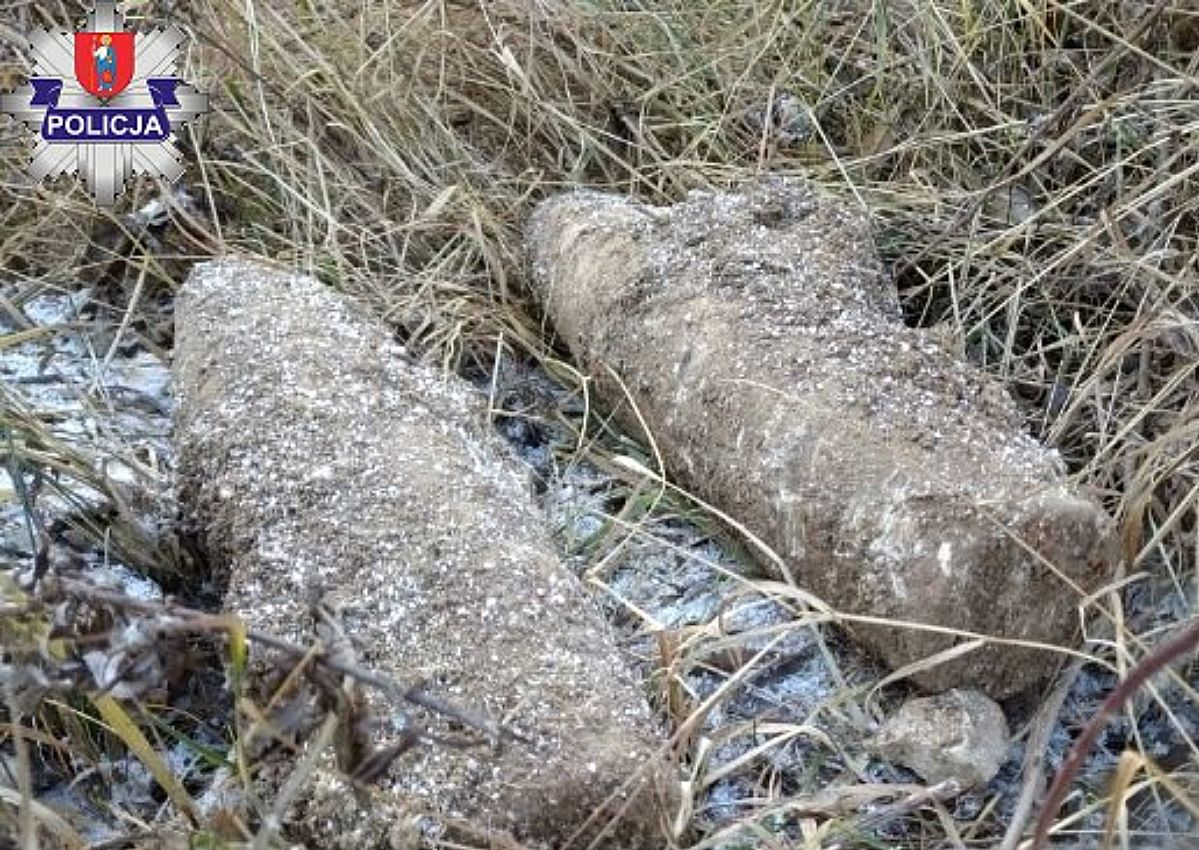 Niewybuchy na działce. Na miejsce wezwano saperów