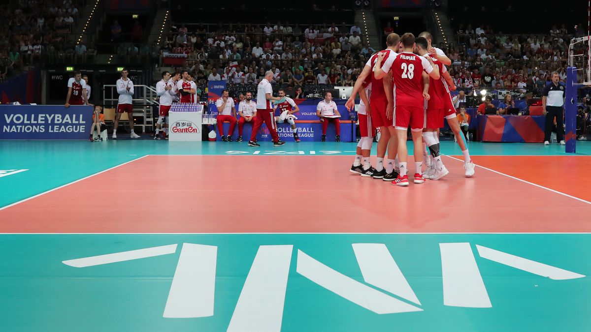 Zdjęcie okładkowe artykułu: Materiały prasowe / FIVB / Na zdjęciu: siatkarze reprezentacji Polski