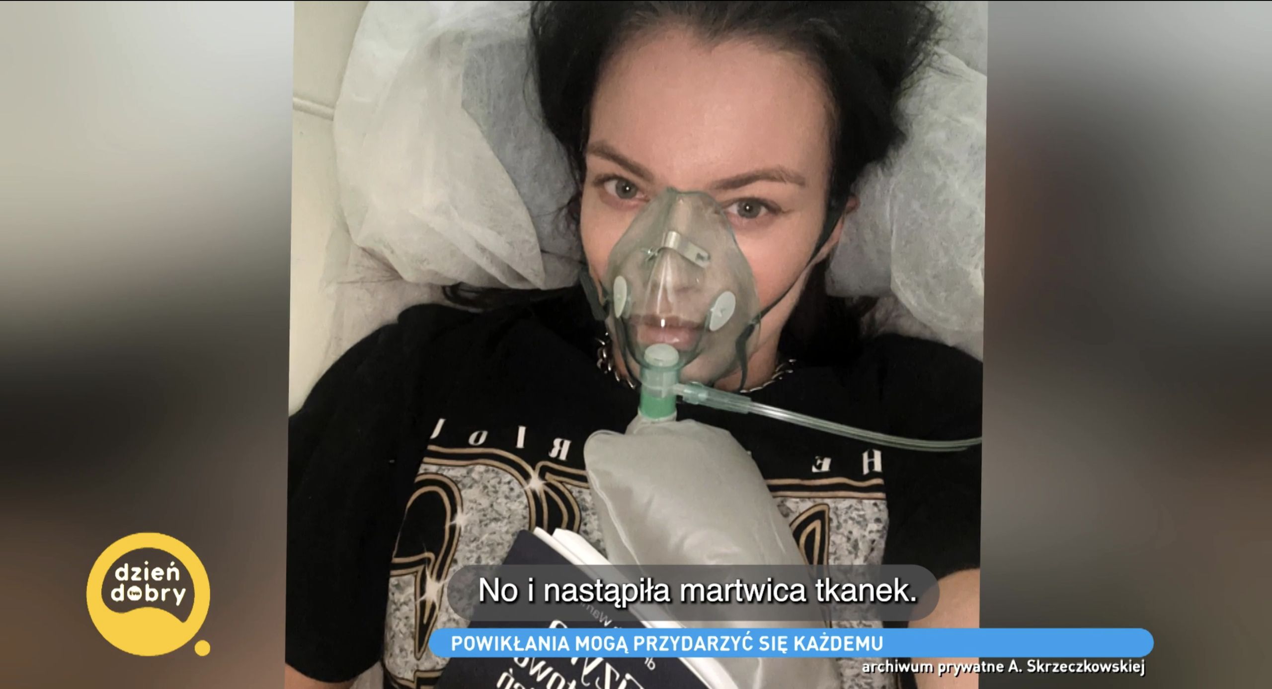 Gwiazda "Top Model" przeżyła chwile grozy