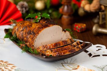 Ten schab piekę tylko 10 minut. Ma chrupiącą skórkę, a do tego soczysty delikatny środek