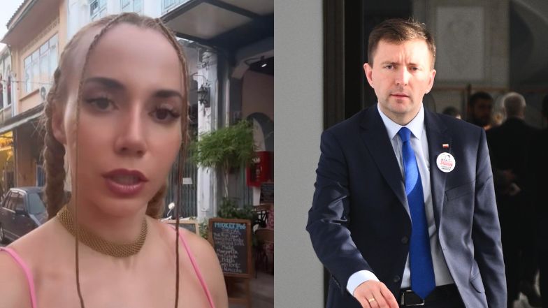 Marianna Schreiber reaguje na wywody męża. Ma do niego prośbę