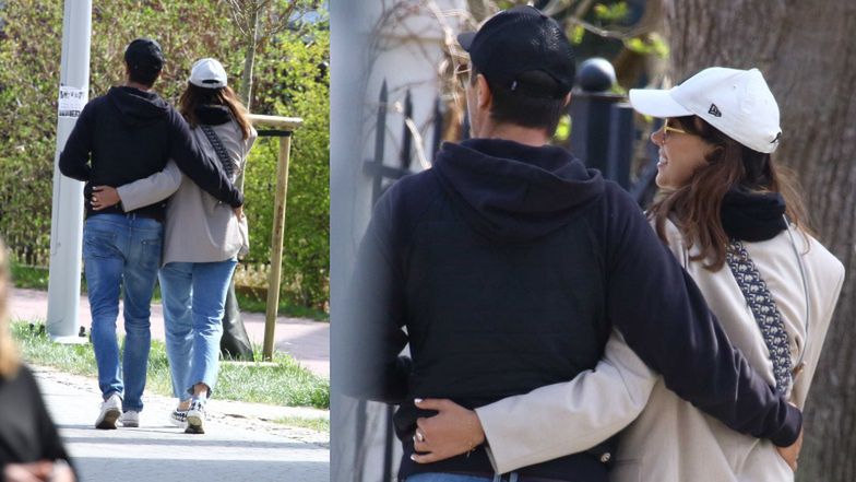 Rodzinny wypad nad morze Pauliny Krupińskiej i Sebastiana Karpiel-Bułecki