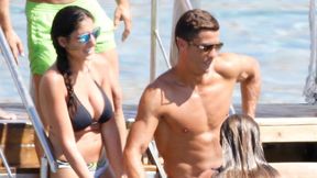 Ronaldo spędził czułe chwile z tajemniczą brunetką! Są zdjęcia z Ibizy