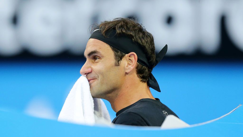 Zdjęcie okładkowe artykułu: Getty Images / Will Russell / Na zdjęciu: Roger Federer