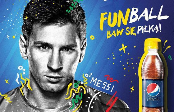 „Funball” - Leo Messi na puszkach i w reklamach Pepsi (wideo)