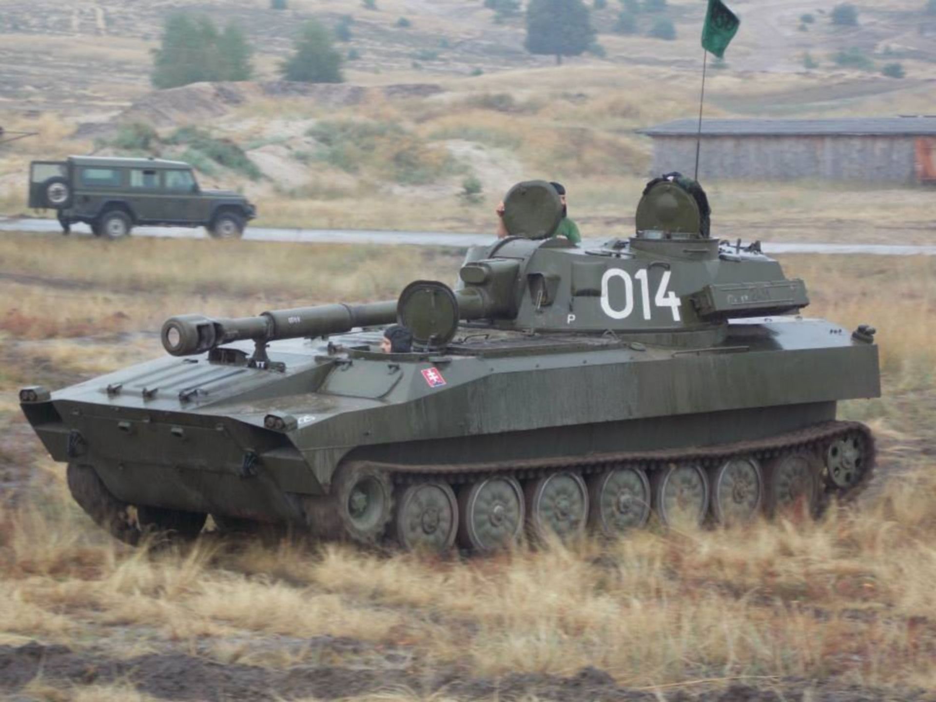 2S1 Goździk (w wersji słowackiej)