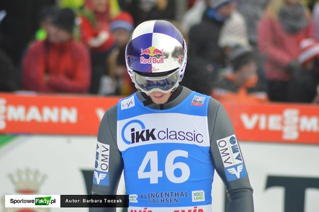 Gregor Schlierenzauer oddał pierwszy skok na przebudowanej Kulm