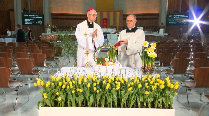Wielkanocne święcenie pokarmów