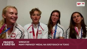 Polskie wioślarki w doskonałych humorach! "Może ktoś nam przemyci sake"