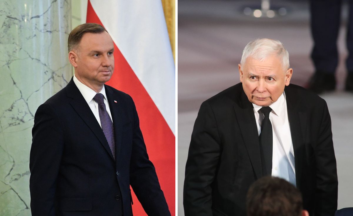 Andrzej Duda ma inne zdanie, niż prezes Kaczyński ws. oferty Niemiec dotyczącej systemu Patriot.