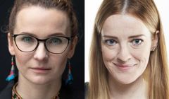 Katarzyna Jaklewicz i Dominika Maciejasz w dziale gospodarczym „Gazety Wyborczej”, wspiera go Fundacja GW