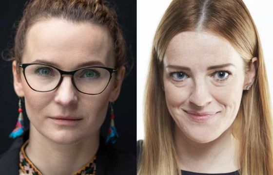 Katarzyna Jaklewicz i Dominika Maciejasz w dziale gospodarczym „Gazety Wyborczej”, wspiera go Fundacja GW