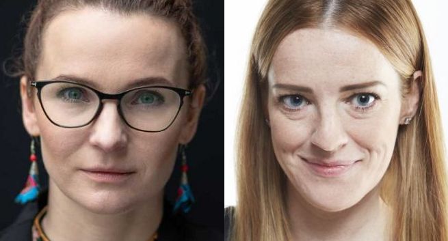 Katarzyna Jaklewicz i Dominika Maciejasz w dziale gospodarczym „Gazety Wyborczej”, wspiera go Fundacja GW