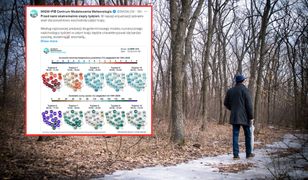 Pogoda na luty. "W naszej wizualizacji zabrakło skali"