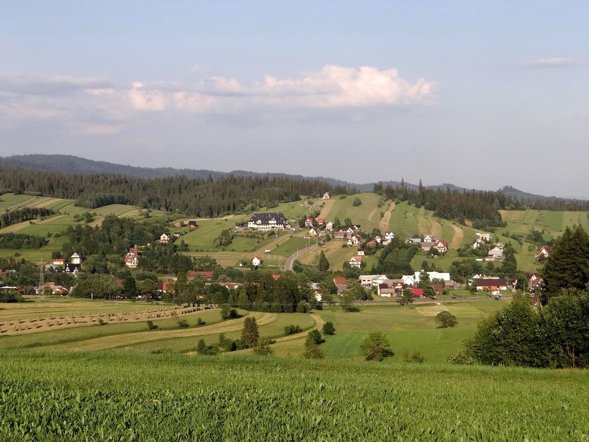 Wieś Klikuszowa