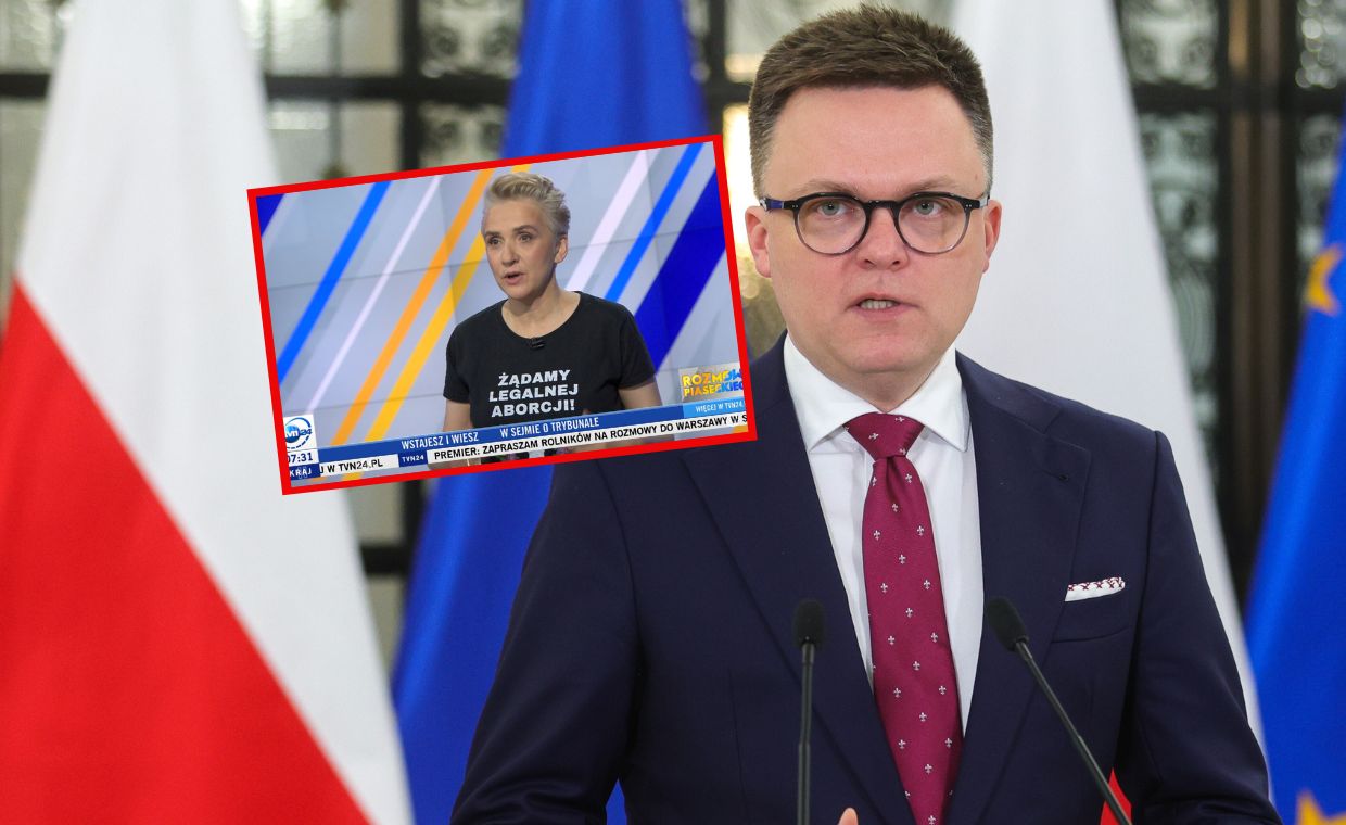 Scheuring-Wielgus krytykuje Hołownię
