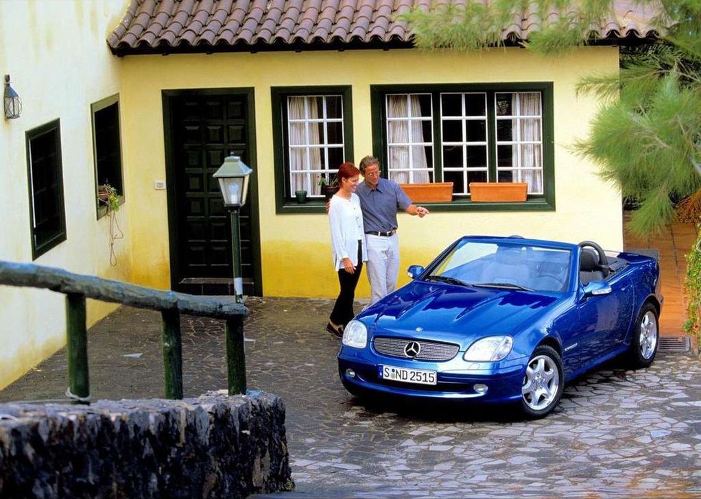 Mercedes-Benz SLK R170
