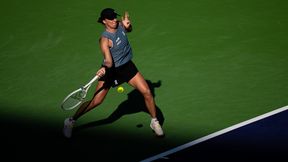 Iga Świątek - Karolina Muchova. Gdzie oglądać mecz WTA Indian Wells? O której początek?