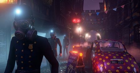 We Happy Few na ostatniej prostej - zwiastun
