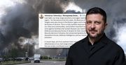 Zełenski zabiera głos po atakach na Moskwę. "Sprawiedliwa odpowiedź"