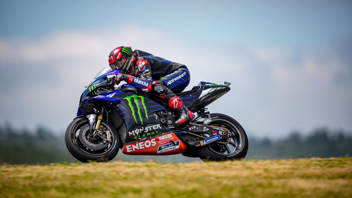 Zdjęcie okładkowe artykułu: Materiały prasowe / Monster Yamaha / Na zdjęciu: Fabio Quartararo