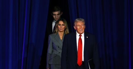 Trump poświęcił czas żonie. Oto, co powiedział