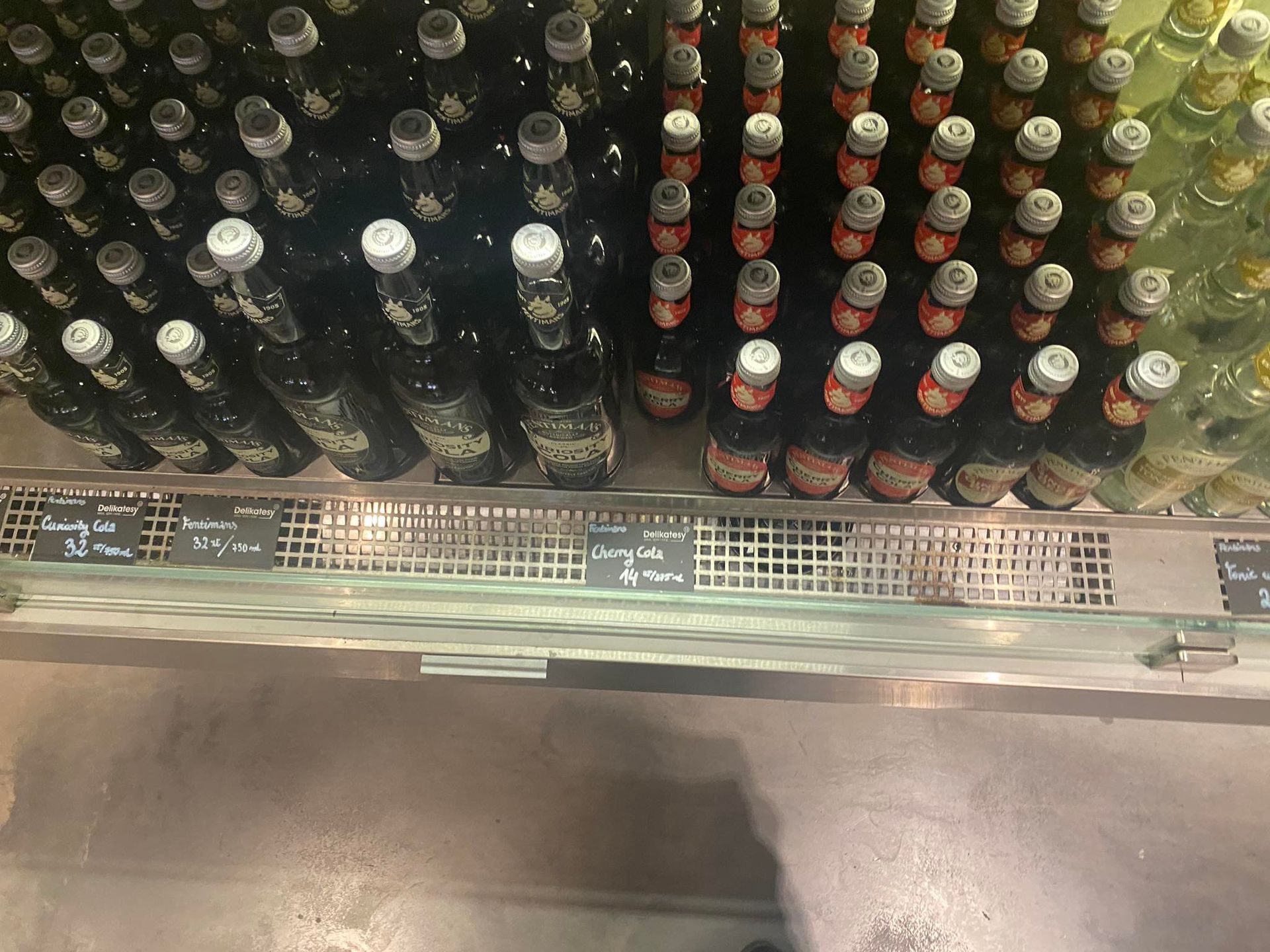 Cena coli w Delikatesach 13