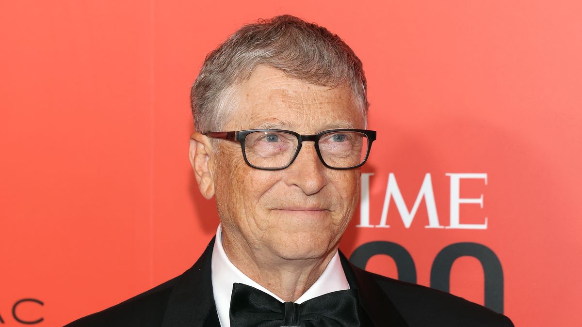 NEW YORK, NEW YORK - JUNE 08: Bill Gates attends the 2022 Time 100 Gala at Frederick P. Rose Hall, Jazz at Lincoln Center on June 08, 2022 in New York City. (Photo by Taylor Hill/WireImage)