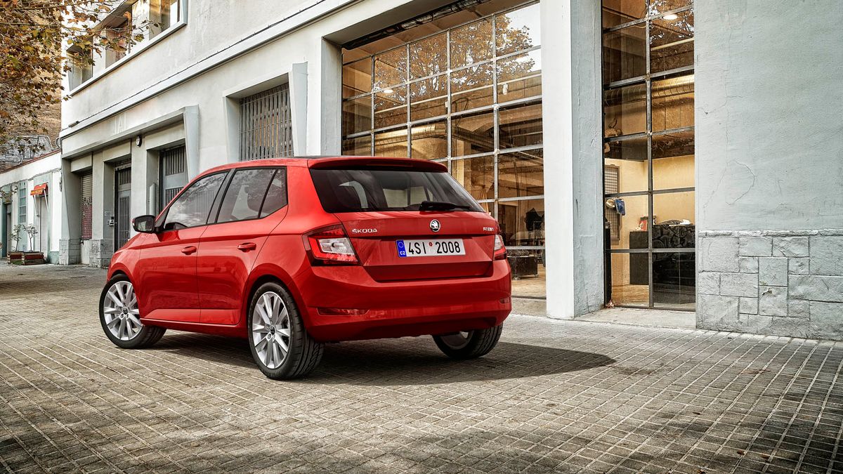 18-calowe felgi w Fabii? Tak, i to prosto z fabryki!