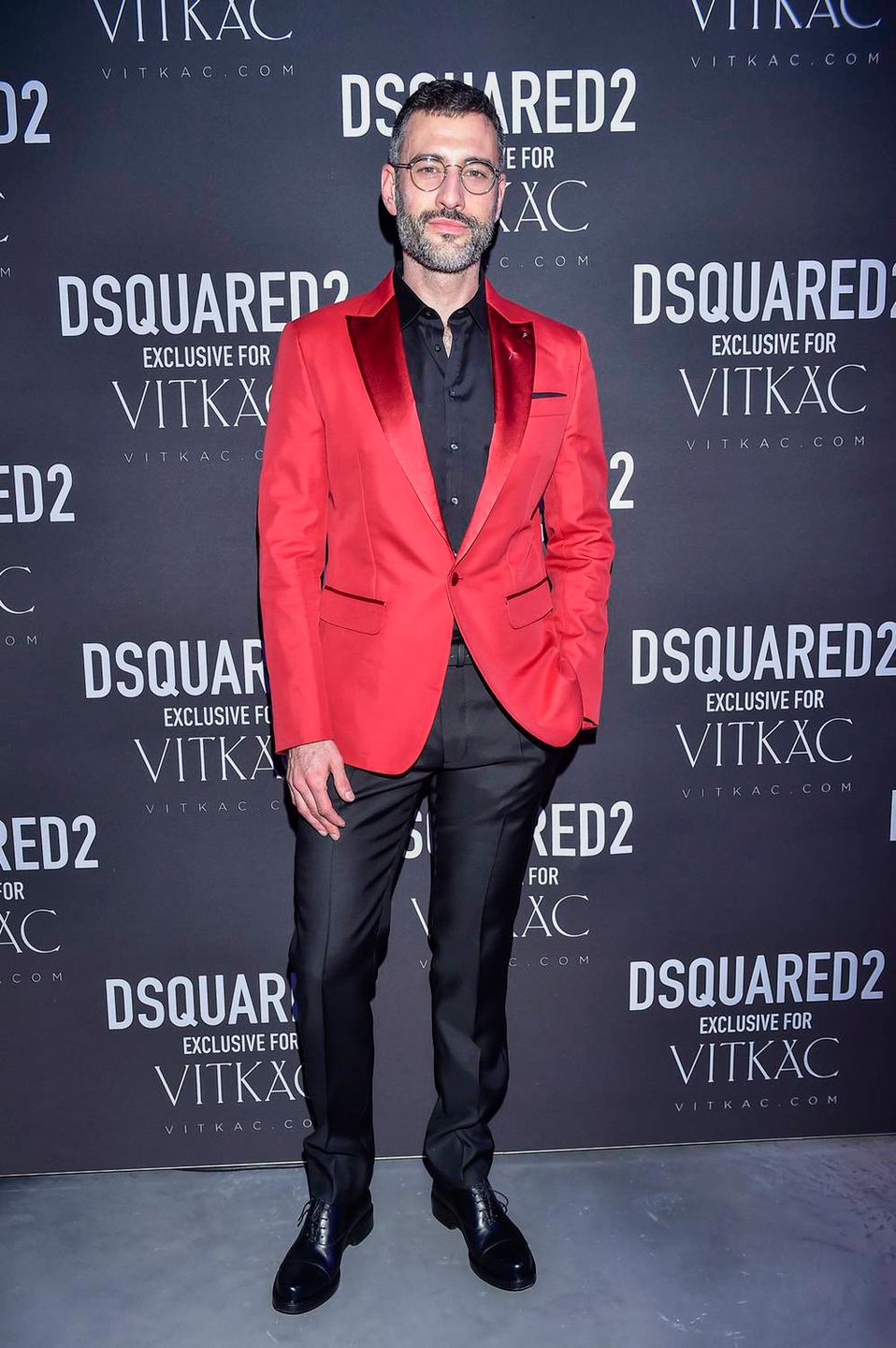 Piotr Czaykowski – Dsquared2 w Vitkacu