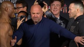 UFC 268. Czas na wyczekiwane rewanże! Na ważeniu było gorąco [WIDEO]