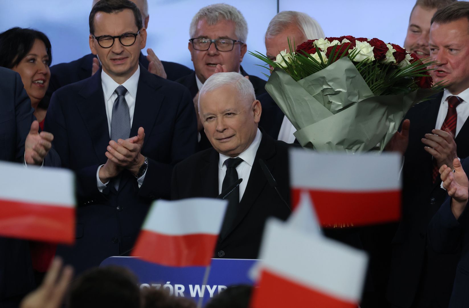 Dla nich Kaczyński opuścił debatę. Oto jak zagłosowali
