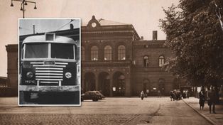 76 lat temu ruszyła pierwsza powojenna autobusowa linia podmiejska w Poznaniu
