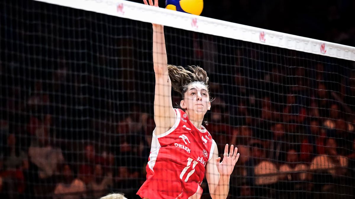 Materiały prasowe / FIVB / Justyna Łukasik